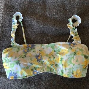 NWOT Bandeau Swimsuit Top